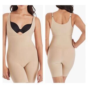 Maidenform womens Your Own Bra Singlet Fajas Fl2556 shapewear tops, Body Beige,